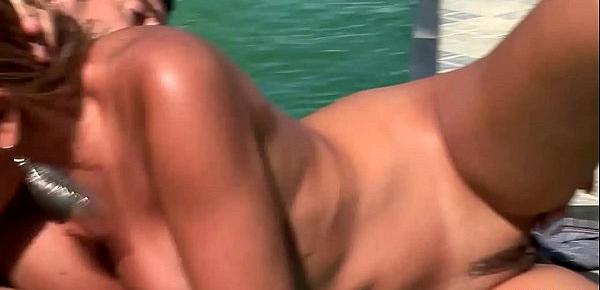  Fabiola is having crazy group sex during a vacation